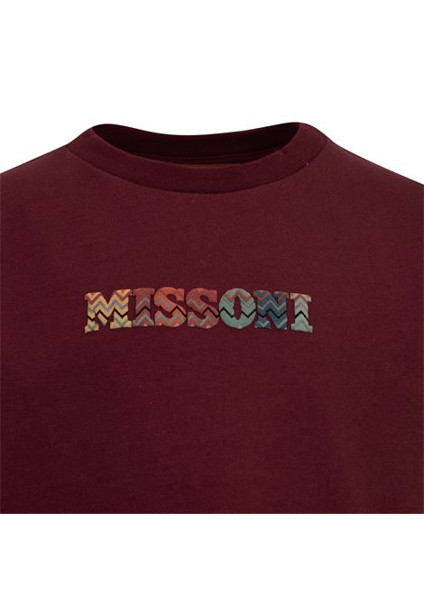 T-shirt con stampa MISSONI KIDS | MZ8H31 Z3672530